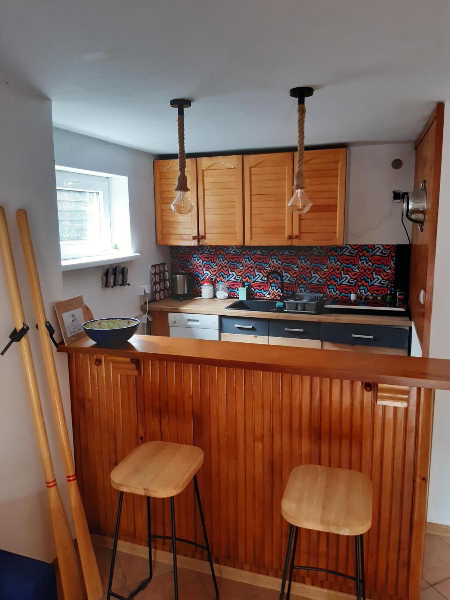 Eko - Domek Jezioro Steszewko Buitenkant foto