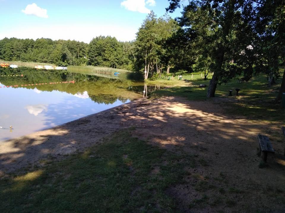 Eko - Domek Jezioro Steszewko Buitenkant foto