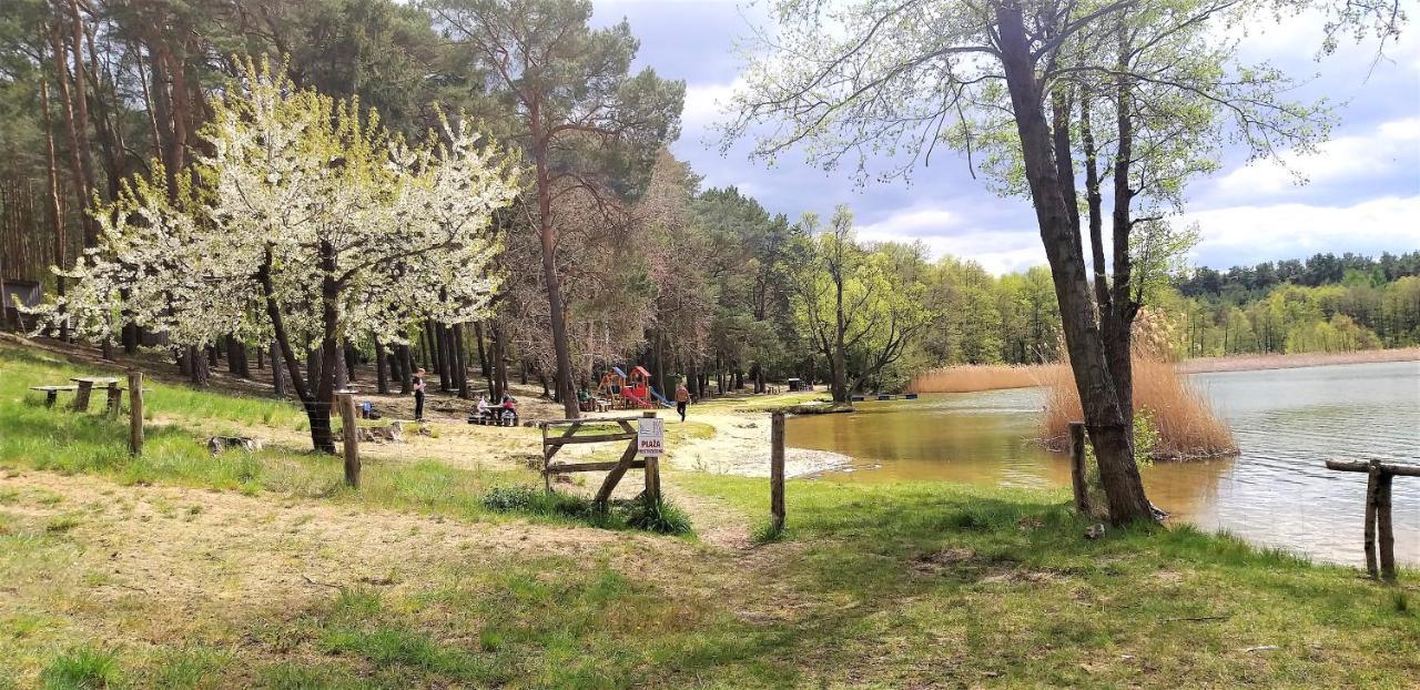 Eko - Domek Jezioro Steszewko Buitenkant foto