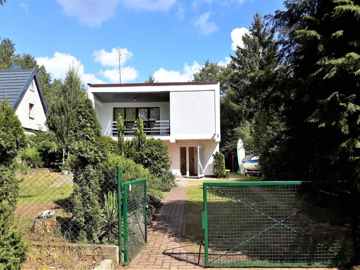Eko - Domek Jezioro Steszewko Buitenkant foto